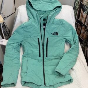 The North Face Women's Light Green Ski Jacket